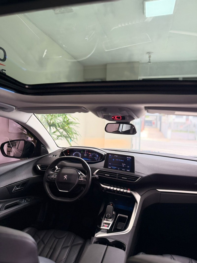 3008 1.6 ALLURE THP 16V GASOLINA 4P AUTOMÁTICO - 2020 - CAXIAS DO SUL