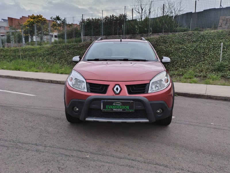 SANDERO 1.6 STEPWAY 16V FLEX 4P MANUAL - 2009 - CAXIAS DO SUL