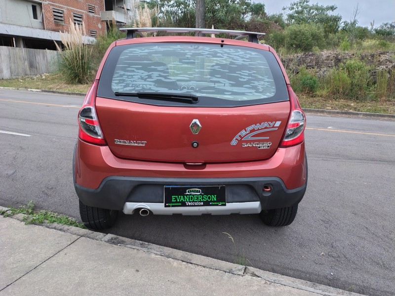 SANDERO 1.6 STEPWAY 16V FLEX 4P MANUAL - 2009 - CAXIAS DO SUL