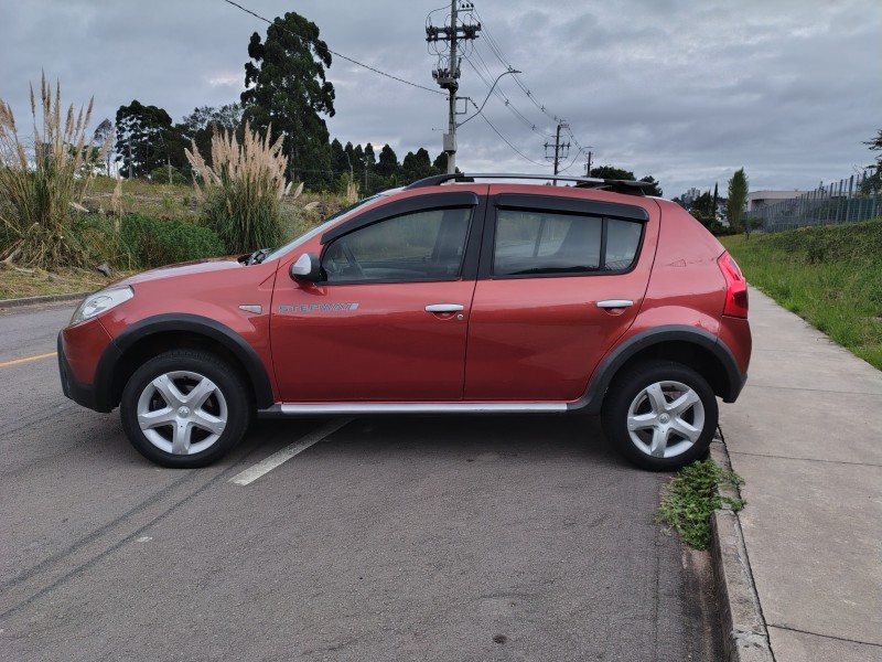 SANDERO 1.6 STEPWAY 16V FLEX 4P MANUAL - 2009 - CAXIAS DO SUL