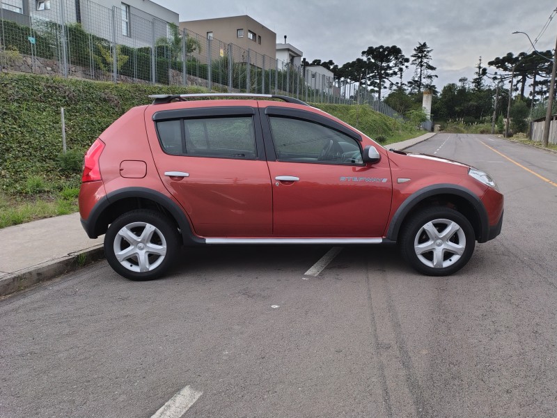 SANDERO 1.6 STEPWAY 16V FLEX 4P MANUAL - 2009 - CAXIAS DO SUL