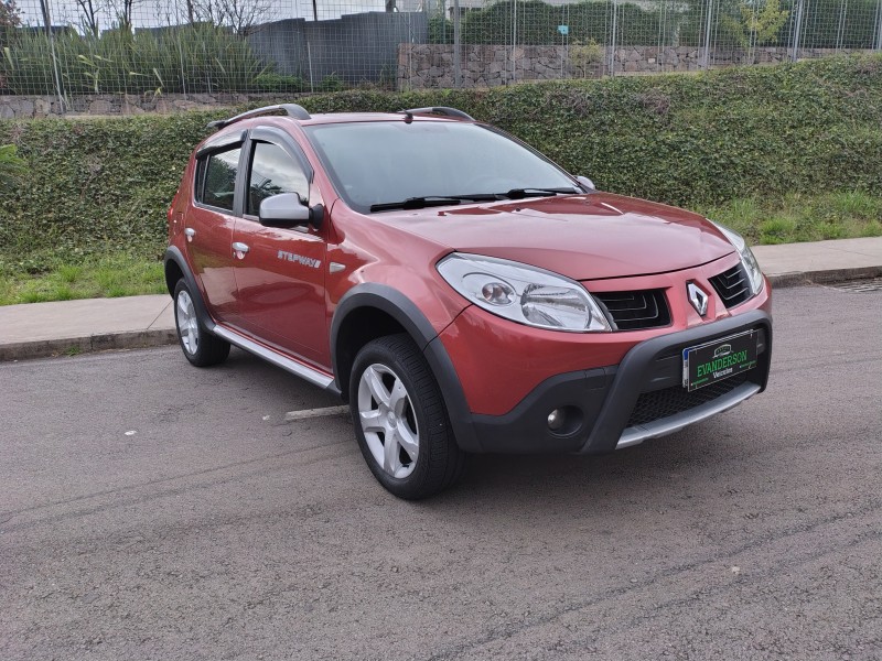 SANDERO 1.6 STEPWAY 16V FLEX 4P MANUAL - 2009 - CAXIAS DO SUL