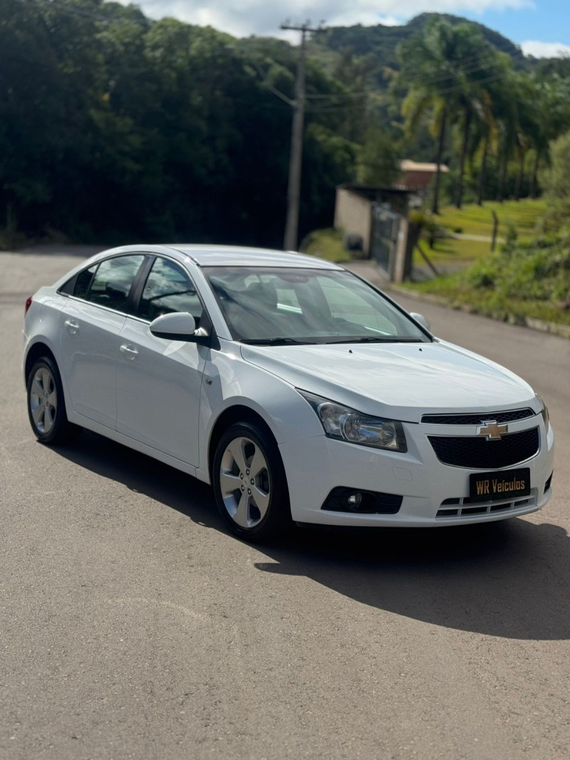 cruze 1.8 lt 16v flex 4p automatico 2012 bento goncalves
