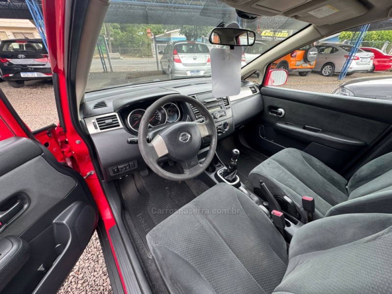 TIIDA 1.8 S 16V FLEX 4P MANUAL - 2012 - IGREJINHA