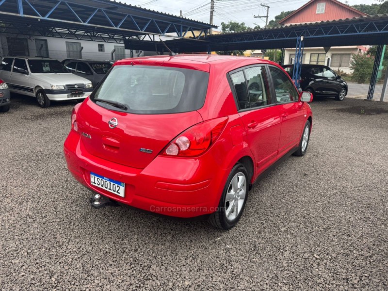 TIIDA 1.8 S 16V FLEX 4P MANUAL - 2012 - IGREJINHA