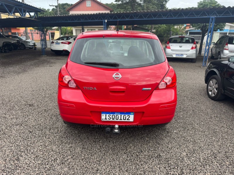 TIIDA 1.8 S 16V FLEX 4P MANUAL - 2012 - IGREJINHA