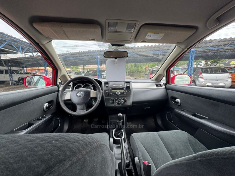 TIIDA 1.8 S 16V FLEX 4P MANUAL - 2012 - IGREJINHA