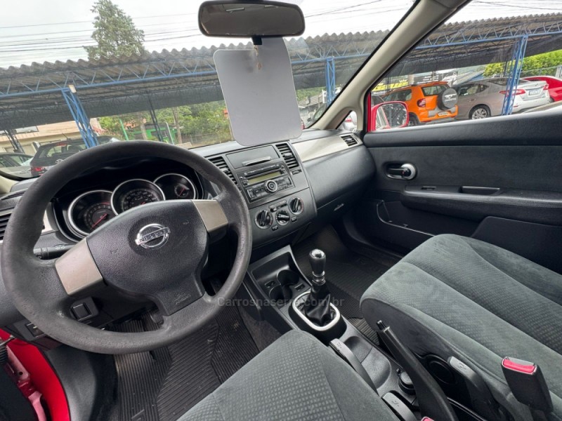 TIIDA 1.8 S 16V FLEX 4P MANUAL - 2012 - IGREJINHA