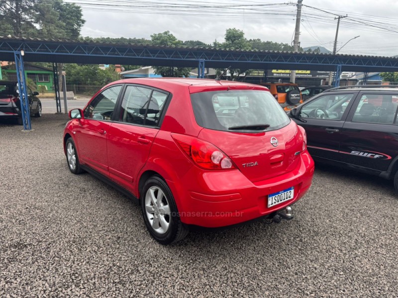 TIIDA 1.8 S 16V FLEX 4P MANUAL - 2012 - IGREJINHA