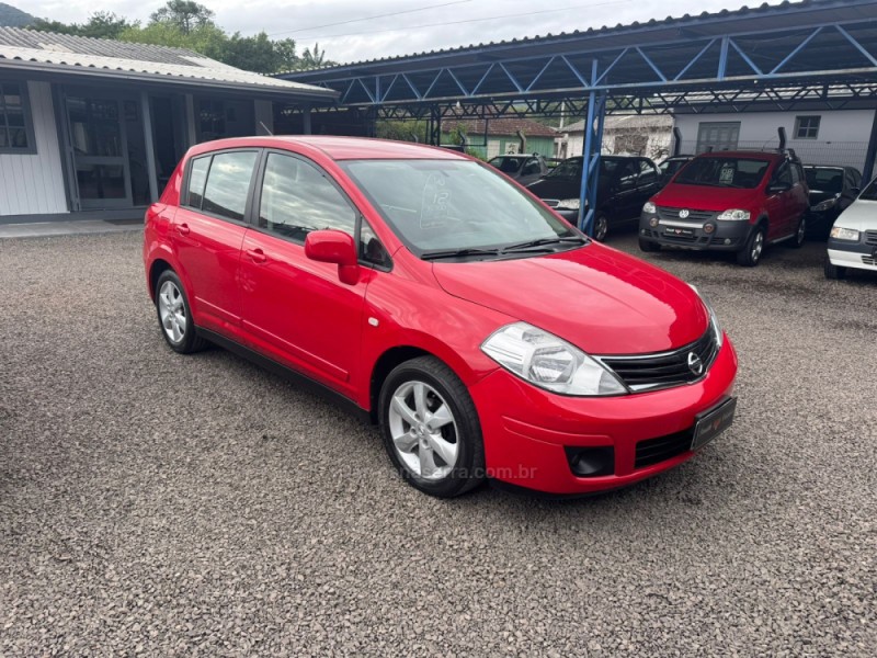 TIIDA 1.8 S 16V FLEX 4P MANUAL - 2012 - IGREJINHA