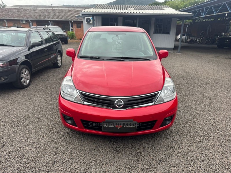 TIIDA 1.8 S 16V FLEX 4P MANUAL - 2012 - IGREJINHA