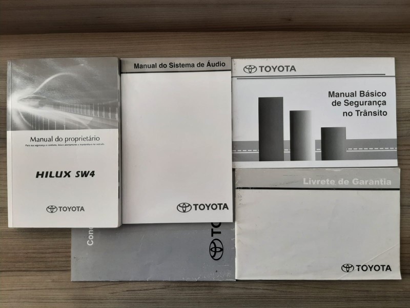 HILUX SW4 3.0 SRV 4X4 7 LUGARES 16V TURBO INTERCOOLER DIESEL 4P AUTOMÁTICO - 2012 - CAXIAS DO SUL