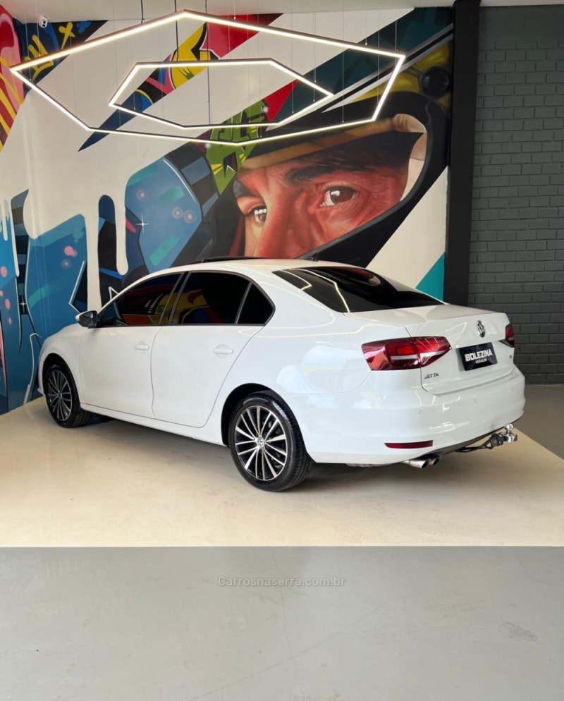 JETTA 1.4 16V TSI COMFORTLINE GASOLINA 4P TIPTRONIC - 2018 - NOVO HAMBURGO