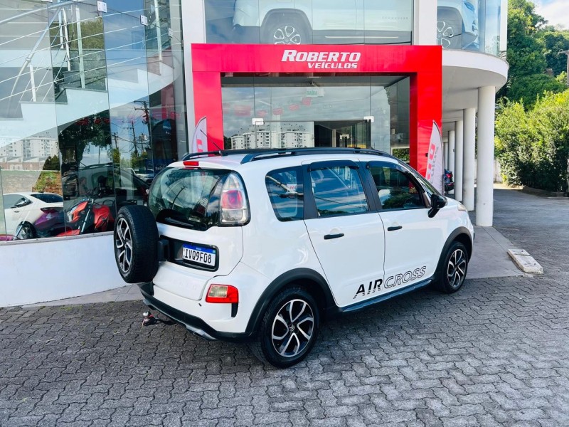 C3 AIRCROSS 1.6 EXCLUSIVE 16V FLEX 4P AUTOMÁTICO - 2015 - BENTO GONçALVES