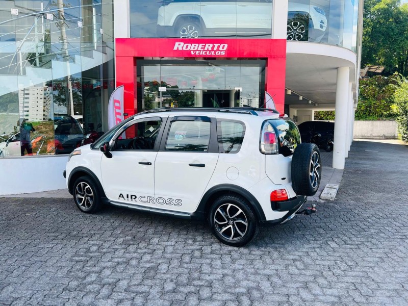 C3 AIRCROSS 1.6 EXCLUSIVE 16V FLEX 4P AUTOMÁTICO - 2015 - BENTO GONçALVES