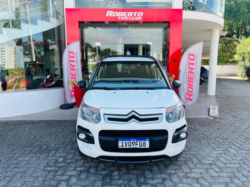 C3 AIRCROSS 1.6 EXCLUSIVE 16V FLEX 4P AUTOMÁTICO - 2015 - BENTO GONçALVES