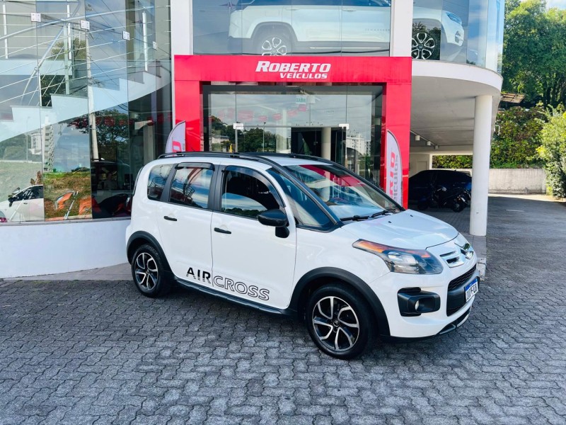 C3 AIRCROSS 1.6 EXCLUSIVE 16V FLEX 4P AUTOMÁTICO - 2015 - BENTO GONçALVES