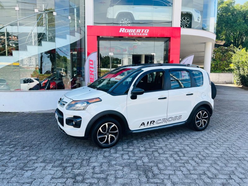 c3 aircross 1.6 exclusive 16v flex 4p automatico 2015 bento goncalves