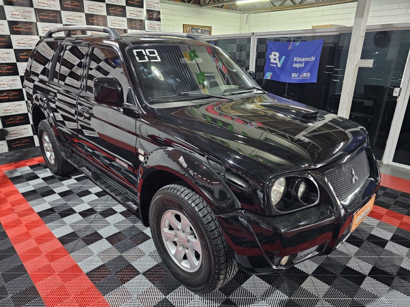 pajero sport 2.5 hpe 4x4 8v turbo intercooler diesel 4p automatico 2009 caxias do sul