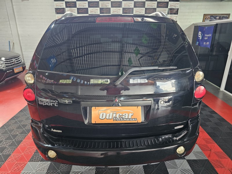 PAJERO SPORT 2.5 HPE 4X4 8V TURBO INTERCOOLER DIESEL 4P AUTOMÁTICO - 2009 - CAXIAS DO SUL