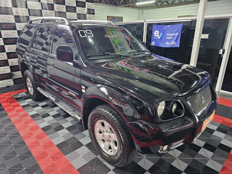 pajero sport 2.5 hpe 4x4 8v turbo intercooler diesel 4p automatico 2009 caxias do sul