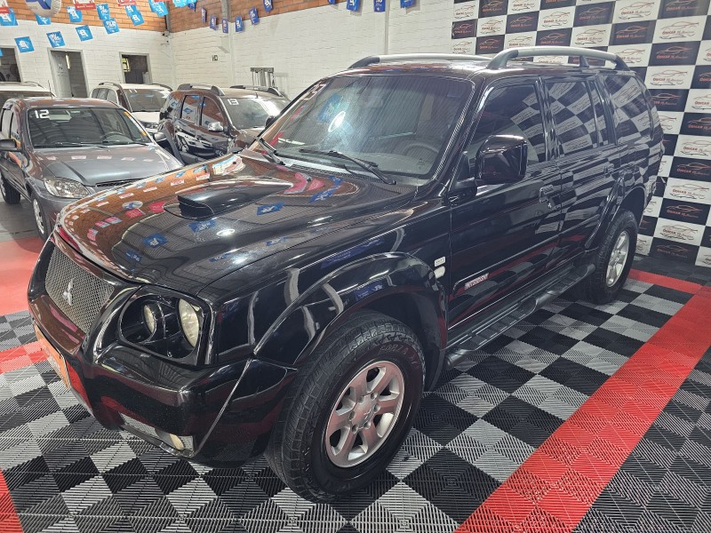 PAJERO SPORT 2.5 HPE 4X4 8V TURBO INTERCOOLER DIESEL 4P AUTOMÁTICO - 2009 - CAXIAS DO SUL