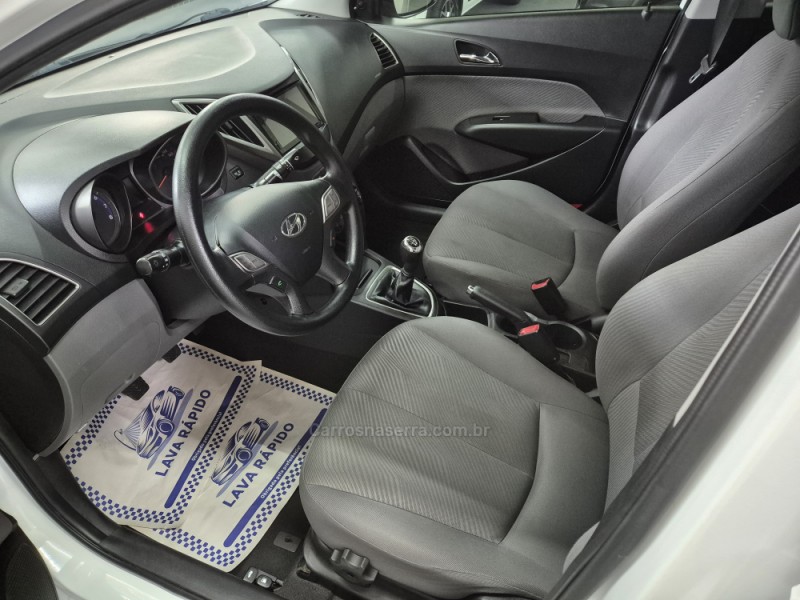 HB20S 1.6 COMFORT PLUS 16V FLEX 4P MANUAL - 2015 - GARIBALDI