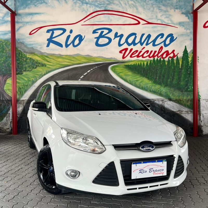 FOCUS 1.6 SE 8V FLEX 4P MANUAL - 2015 - CAXIAS DO SUL