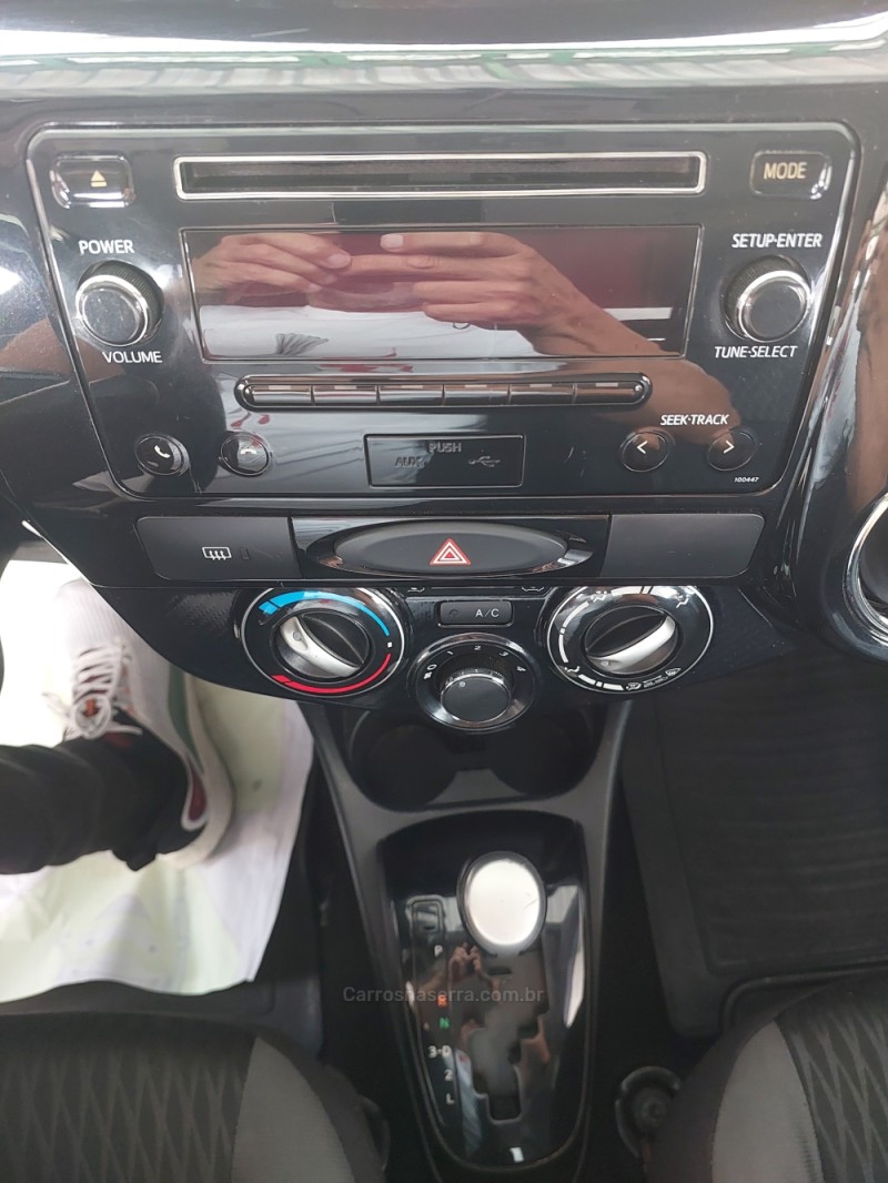 ETIOS 1.5 XLS SEDAN 16V FLEX 4P AUTOMÁTICO - 2019 - CAXIAS DO SUL