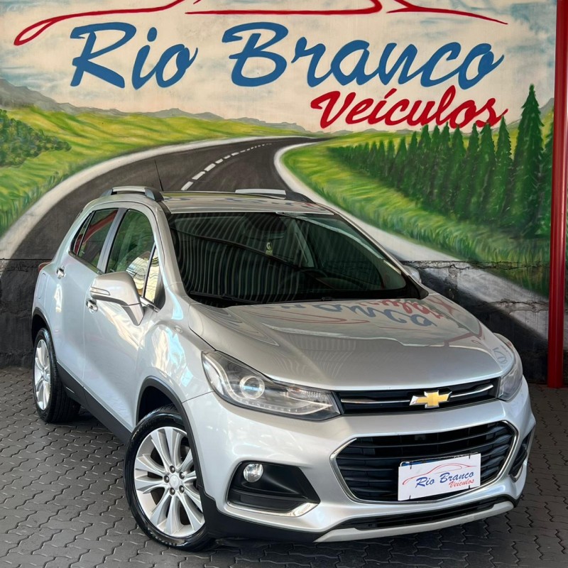 TRACKER 1.4 16V PREMIER TURBO FLEX 4P AUTOMÁTICO - 2018 - CAXIAS DO SUL