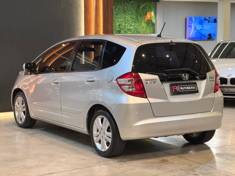 FIT 1.5 EX 16V FLEX 4P AUTOMÁTICO - 2012 - NOVO HAMBURGO