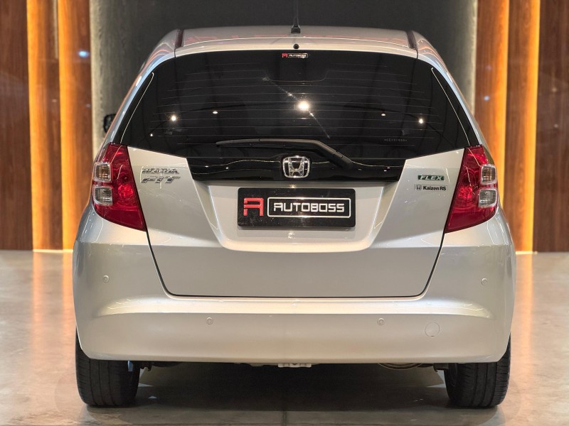 FIT 1.5 EX 16V FLEX 4P AUTOMÁTICO - 2012 - NOVO HAMBURGO