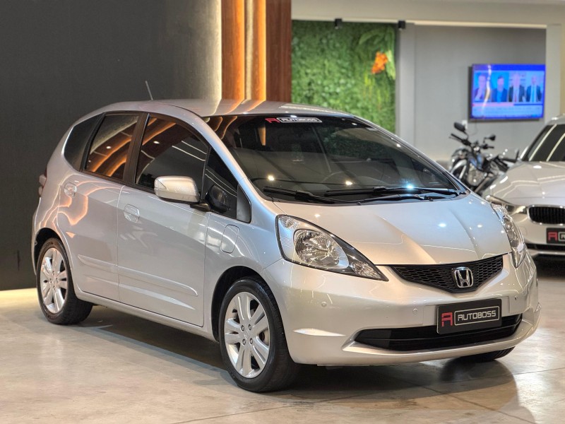 FIT 1.5 EX 16V FLEX 4P AUTOMÁTICO - 2012 - NOVO HAMBURGO