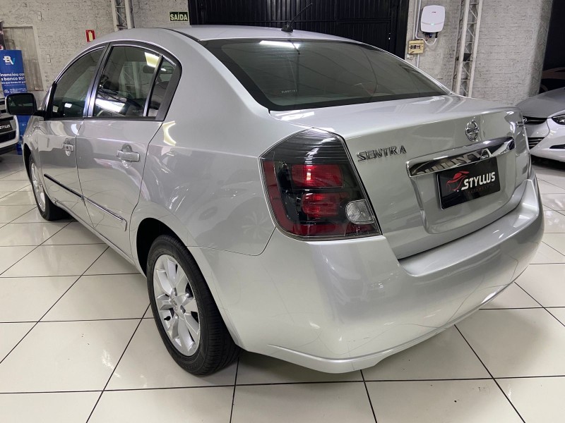 SENTRA 2.0 S SPECIAL EDITION 16V FLEX 4P AUTOMÁTICO - 2013 - ESTâNCIA VELHA