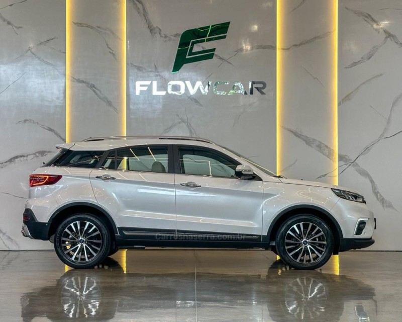 TERRITORY 1.5 GTDI ECOBOOST TITANIUM 16V GASOLINA 4P AUTOMÁTICO - 2022 - GARIBALDI