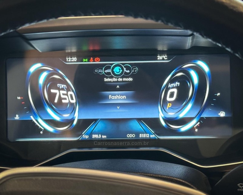 TERRITORY 1.5 GTDI ECOBOOST TITANIUM 16V GASOLINA 4P AUTOMÁTICO - 2022 - GARIBALDI