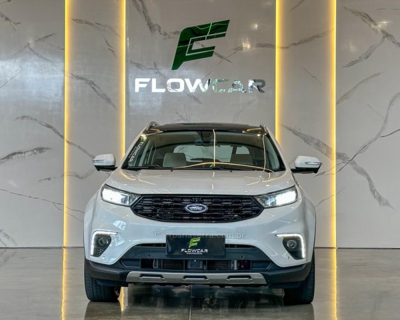 TERRITORY 1.5 GTDI ECOBOOST TITANIUM 16V GASOLINA 4P AUTOMÁTICO - 2022 - GARIBALDI