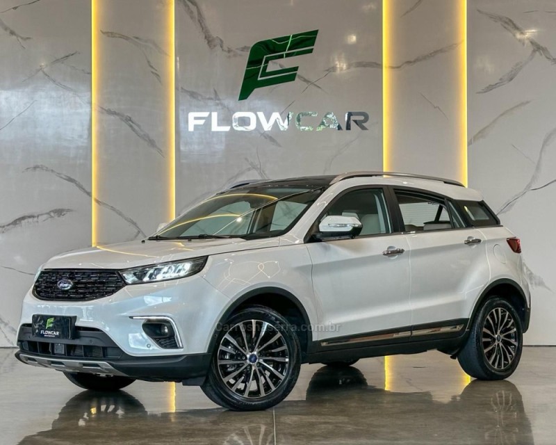 territory 1.5 gtdi ecoboost titanium 16v gasolina 4p automatico 2022 garibaldi