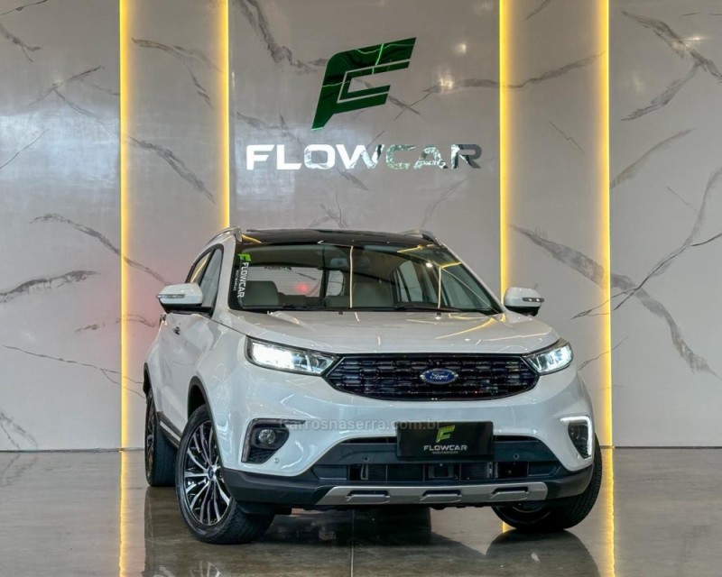 TERRITORY 1.5 GTDI ECOBOOST TITANIUM 16V GASOLINA 4P AUTOMÁTICO - 2022 - GARIBALDI