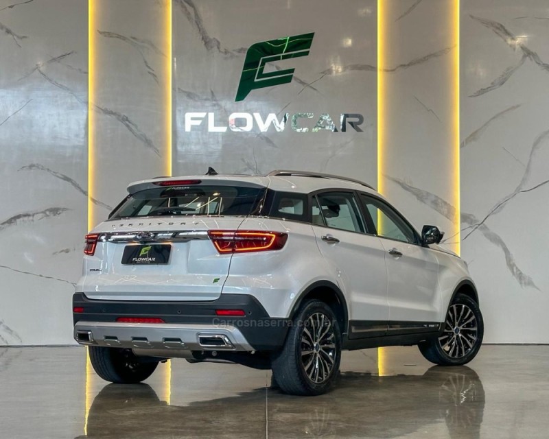 TERRITORY 1.5 GTDI ECOBOOST TITANIUM 16V GASOLINA 4P AUTOMÁTICO - 2022 - GARIBALDI