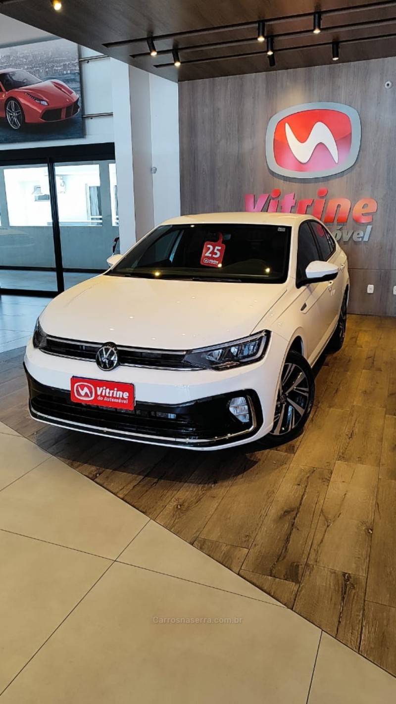 VIRTUS 1.0 200 TSI HIGHLINE AUTOMÁTICO - 2025 - ERECHIM