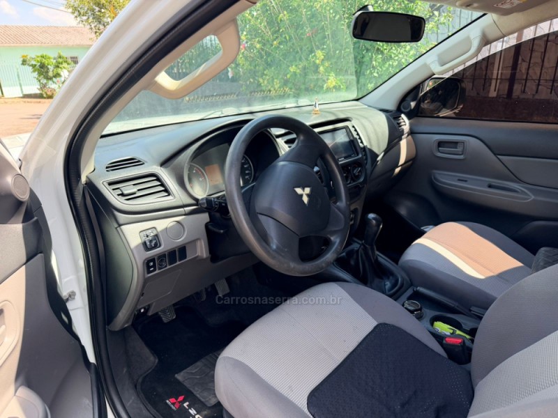 L200 TRITON 2.4 16V SPORT GLX OUTDOOR CD TURBO 4X4 DIESEL 4P MANUAL - 2021 - CAXIAS DO SUL