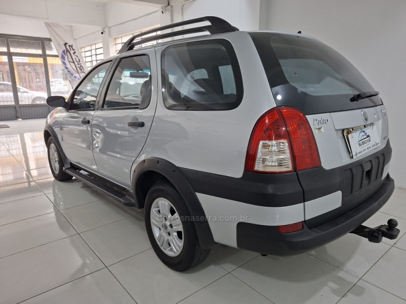 PALIO 1.8 MPI ADVENTURE WEEKEND 8V FLEX 4P MANUAL - 2007 - CAXIAS DO SUL