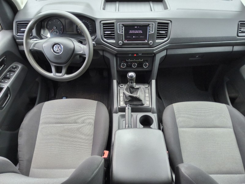 AMAROK 2.0 SE 4X4 CD 16V TURBO INTERCOOLER DIESEL 4P MANUAL - 2019 - SãO SEBASTIãO DO CAí
