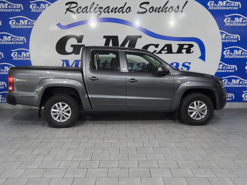 AMAROK 2.0 SE 4X4 CD 16V TURBO INTERCOOLER DIESEL 4P MANUAL - 2019 - SãO SEBASTIãO DO CAí