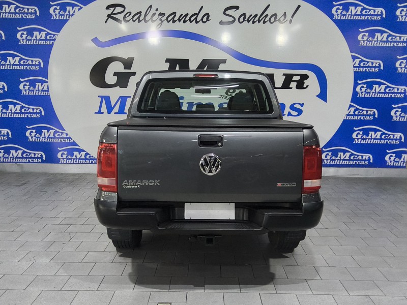 AMAROK 2.0 SE 4X4 CD 16V TURBO INTERCOOLER DIESEL 4P MANUAL - 2019 - SãO SEBASTIãO DO CAí