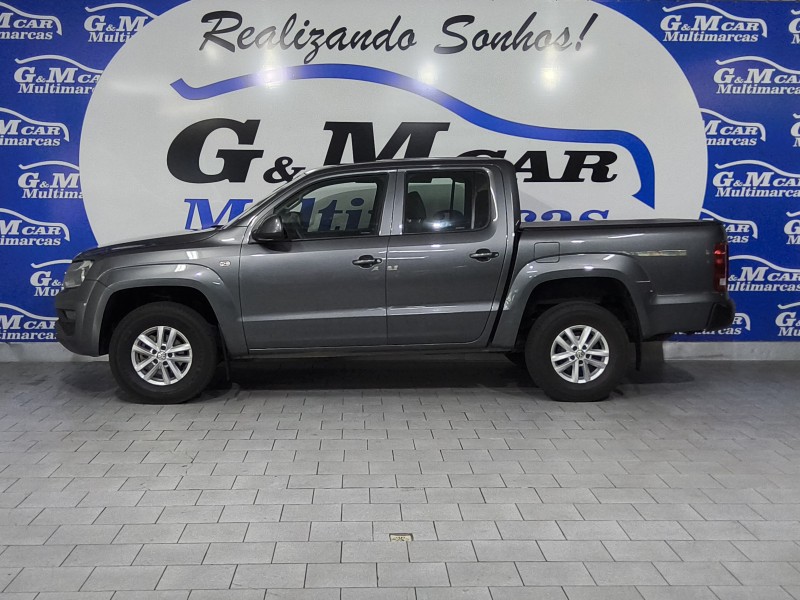 AMAROK 2.0 SE 4X4 CD 16V TURBO INTERCOOLER DIESEL 4P MANUAL - 2019 - SãO SEBASTIãO DO CAí