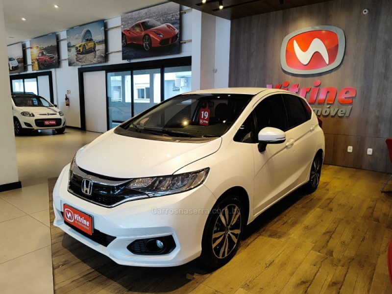 FIT 1.5 EXL 16V FLEX 4P AUTOMÁTICO - 2019 - ERECHIM
