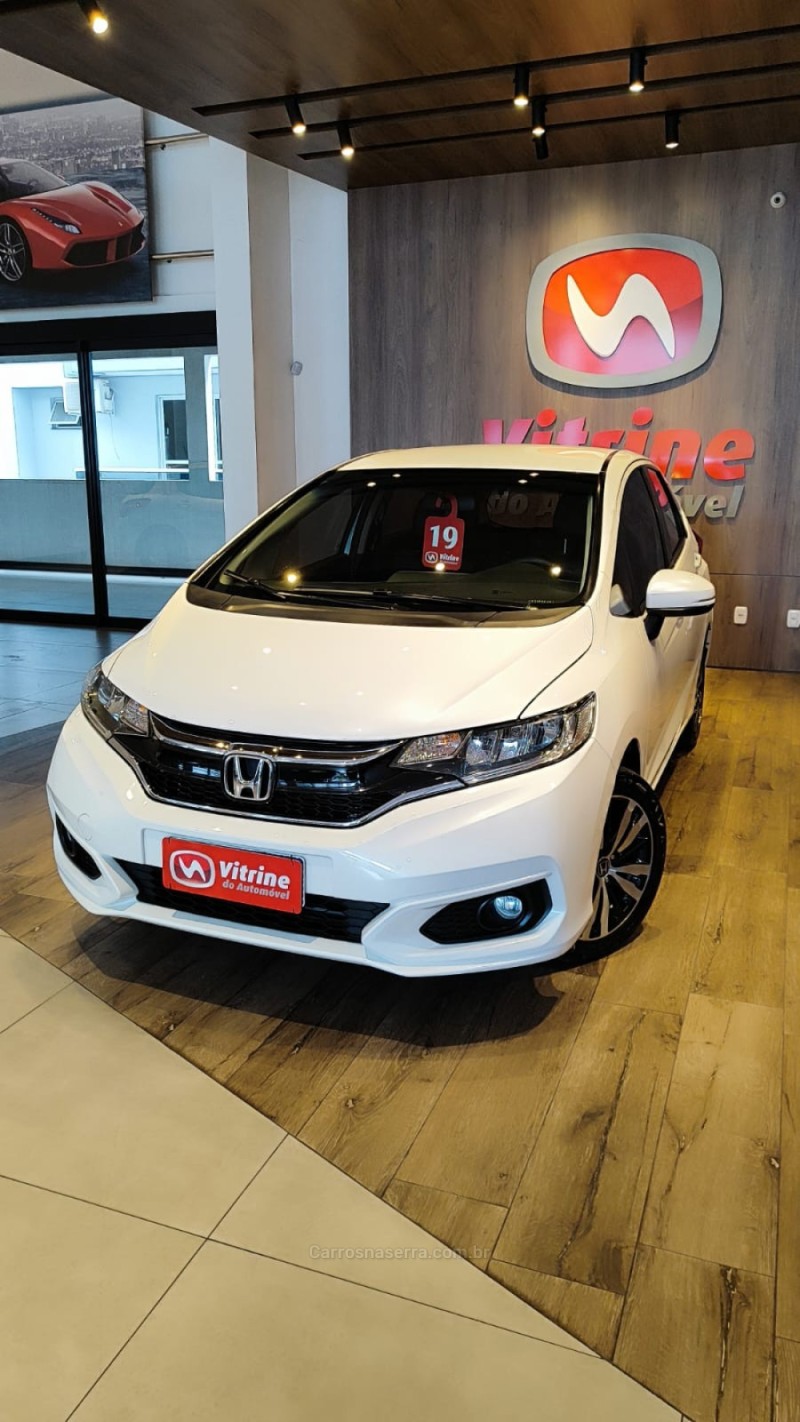 FIT 1.5 EXL 16V FLEX 4P AUTOMÁTICO - 2019 - ERECHIM