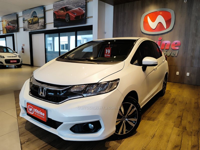 FIT 1.5 EXL 16V FLEX 4P AUTOMÁTICO - 2019 - ERECHIM